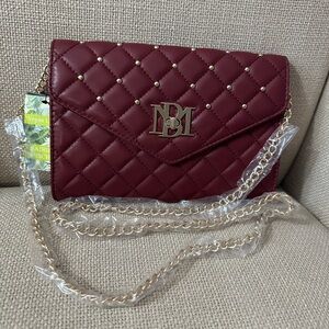Badgley Mischka Quilted Crossbody